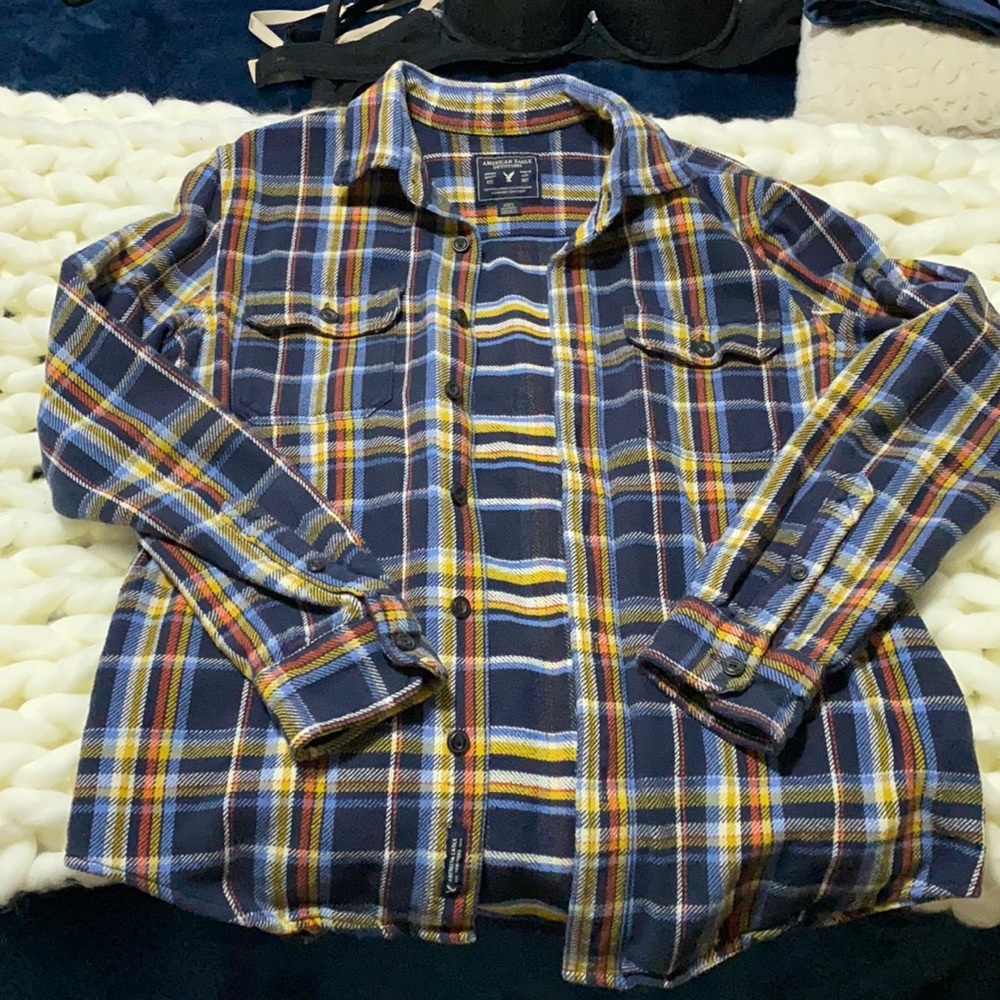 Comfy flannel!